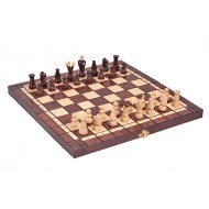 Шахматы+шашки 3165-01 Madon, 35х35см
